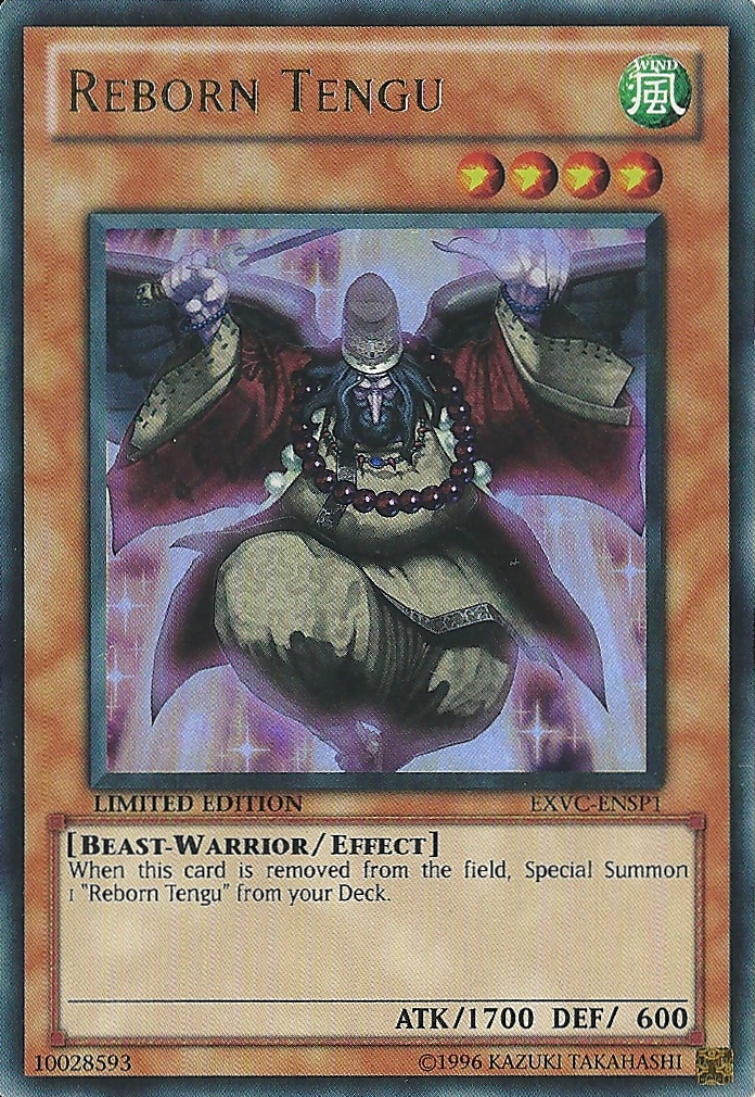 Reborn Tengu [EXVC-ENSP1] Ultra Rare | Chromatic Games