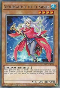 Spellbreaker of the Ice Barrier [SDFC-EN011] Common | Chromatic Games