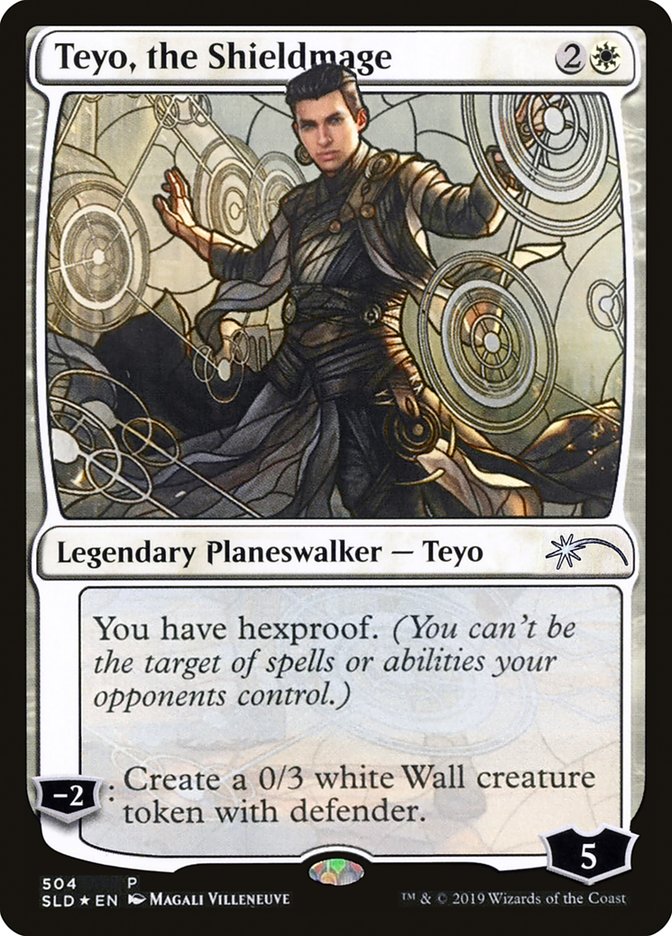 Teyo, the Shieldmage (Stained Glass) [Secret Lair Drop Promos] | Chromatic Games