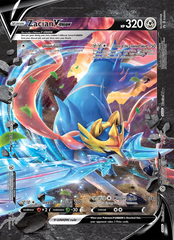 Zacian V-Union (Jumbo Card) [Sword & Shield: Black Star Promos] | Chromatic Games