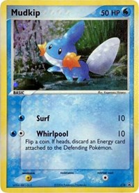 Mudkip (018) (Holofoil) [Nintendo: Black Star Promos] | Chromatic Games