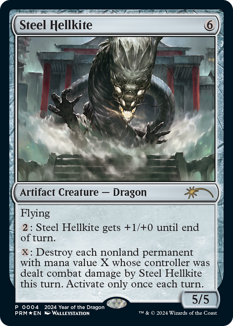 Steel Hellkite [Standard Showdown Promos] | Chromatic Games