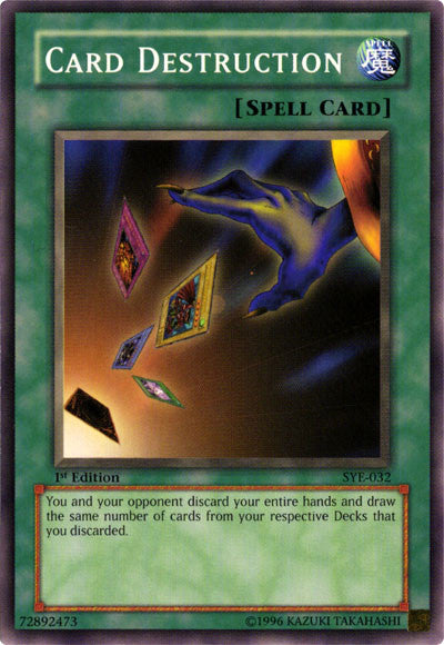 Card Destruction [SYE-032] Common | Chromatic Games
