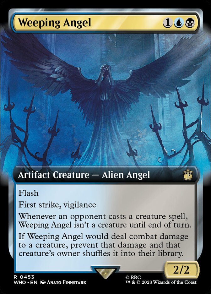 Weeping Angel (Extended Art) [Doctor Who] | Chromatic Games