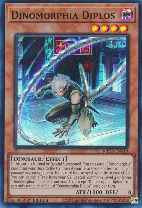 Dinomorphia Diplos [MP23-EN010] Super Rare | Chromatic Games