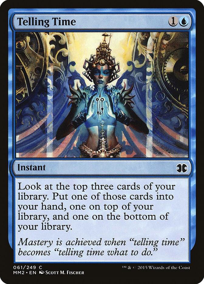 Telling Time 61/249 (Modern Masters 2015)  | Chromatic Games