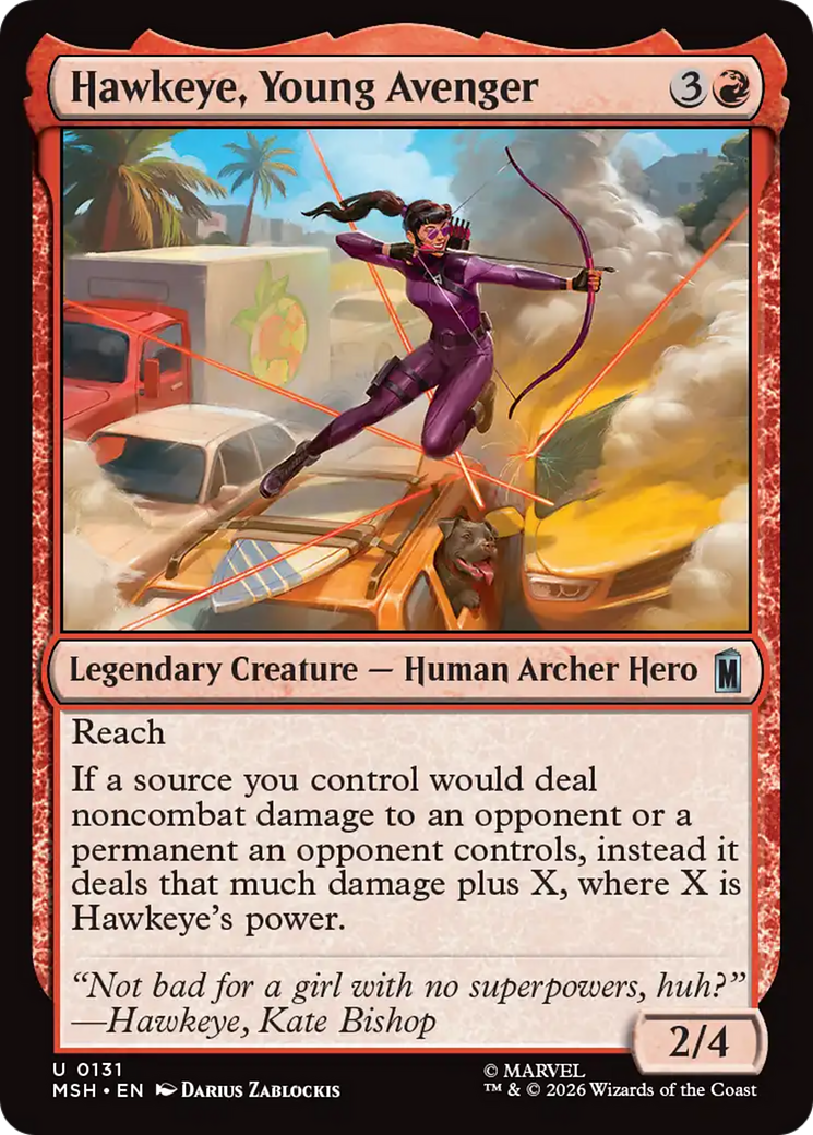 Hawkeye, Young Avenger [Marvel Super Heroes] | Chromatic Games