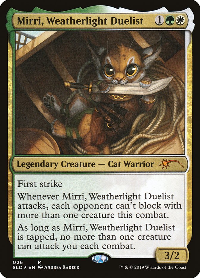 Mirri, Weatherlight Duelist [Secret Lair Drop Series] | Chromatic Games