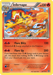 Infernape (20/114) [XY: Steam Siege] | Chromatic Games