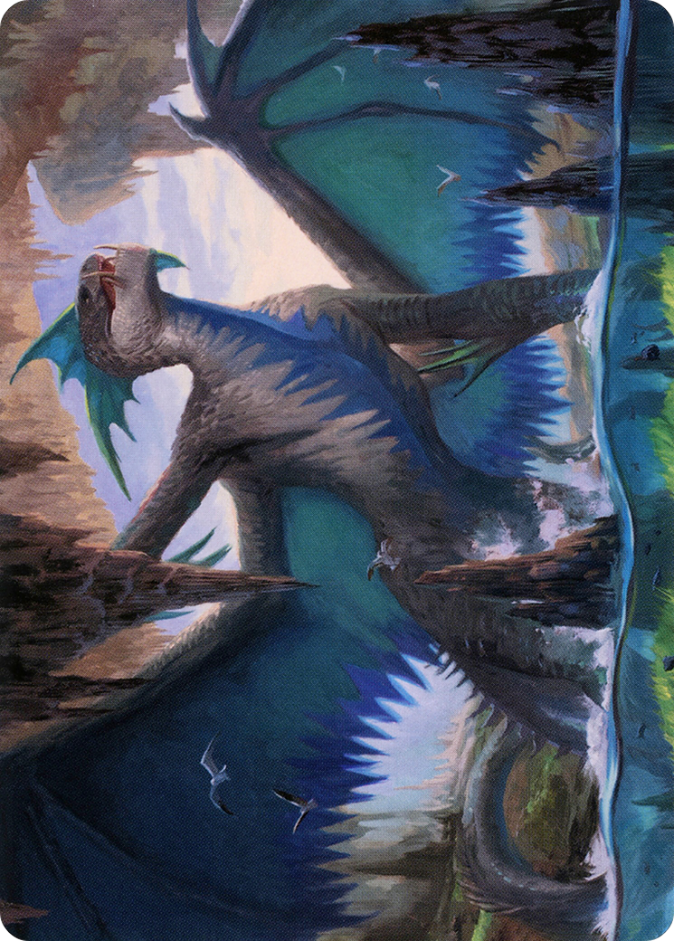 Murktide Regent Art Card [Modern Horizons 2 Art Series] | Chromatic Games