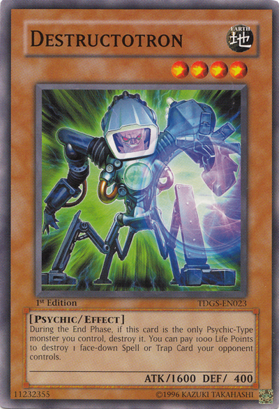 Destructotron [TDGS-EN023] Common | Chromatic Games