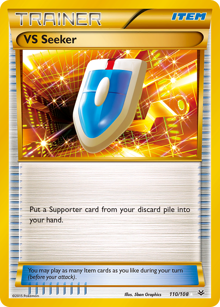 VS Seeker (110/108) [XY: Roaring Skies] | Chromatic Games