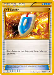 VS Seeker (110/108) [XY: Roaring Skies] | Chromatic Games