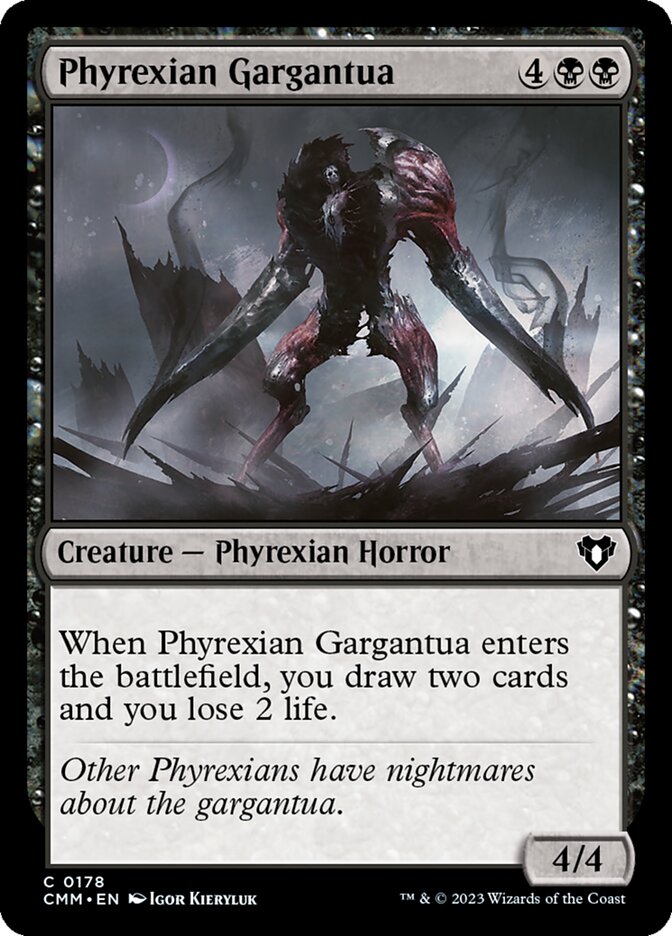 Phyrexian Gargantua 178/451 (Commander Masters)  | Chromatic Games