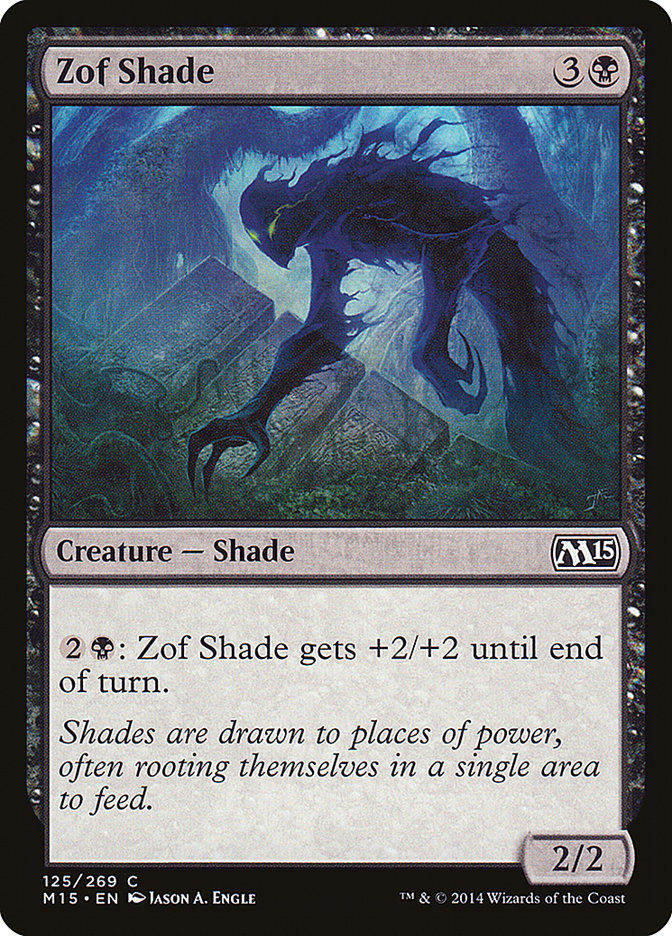 Zof Shade 125/269 (Magic 2015 (M15))  | Chromatic Games