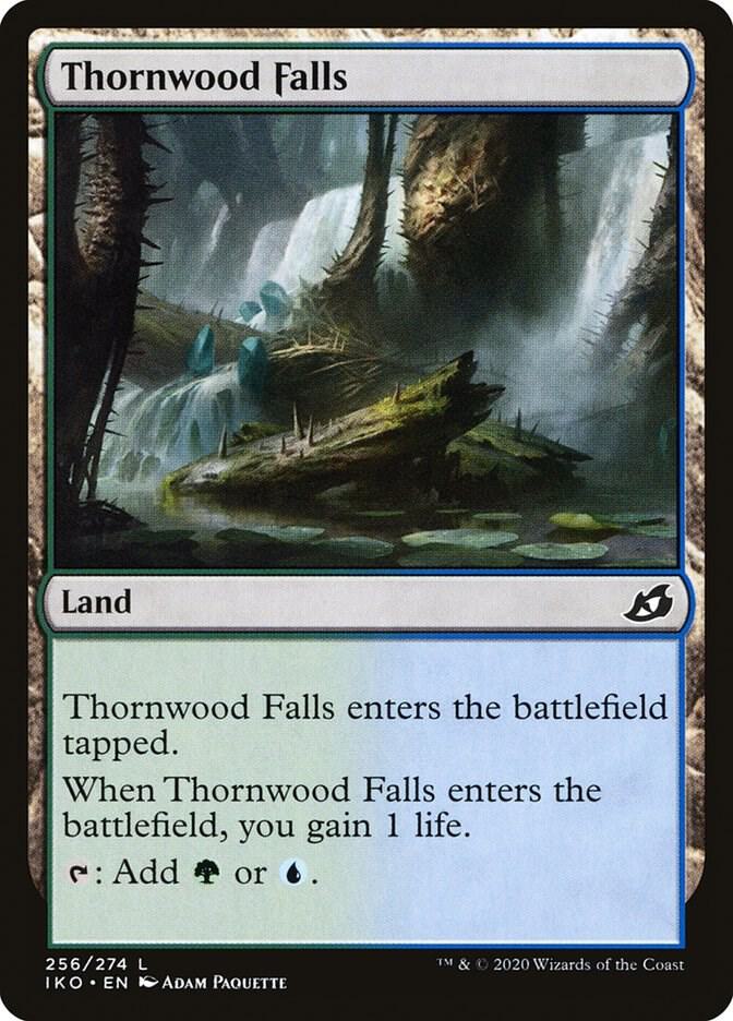 Thornwood Falls 256/274 (Ikoria: Lair of Behemoths)  | Chromatic Games