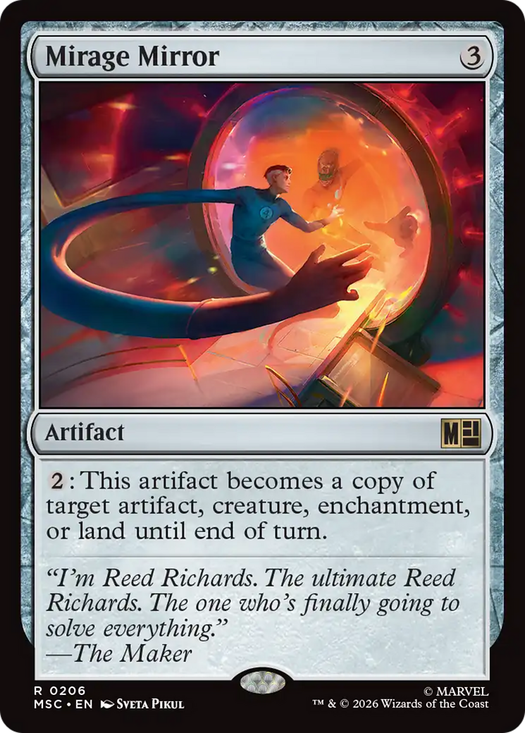 Mirage Mirror [Marvel Super Heroes Commander] | Chromatic Games