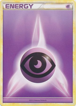 Psychic Energy (2010 Unnumbered HGSS Style) [League & Championship Cards] | Chromatic Games