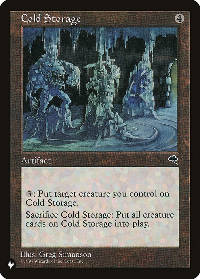 Cold Storage [The List] | Chromatic Games