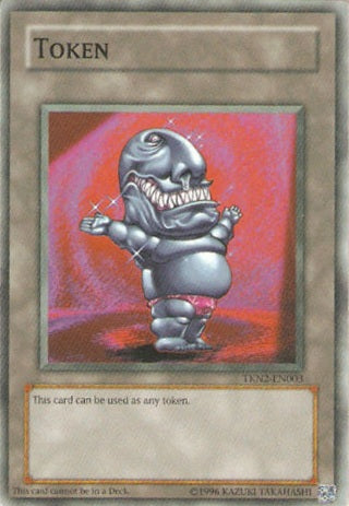 Ojama Black Token [TKN2-EN003] Common | Chromatic Games