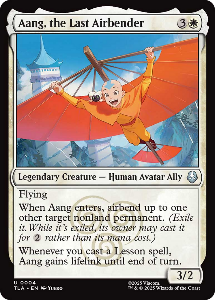 Aang, the Last Airbender [Avatar: The Last Airbender] | Chromatic Games