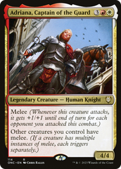 Adriana, Captain of the Guard [Phyrexia: All Will Be One Commander] | Chromatic Games