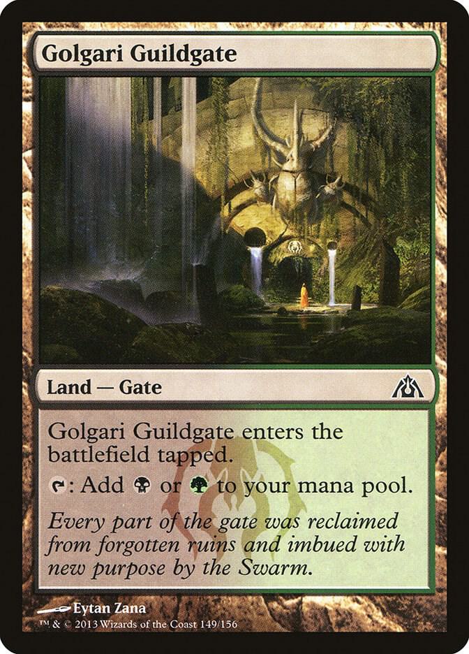 Golgari Guildgate 149 (Dragon's Maze)  | Chromatic Games