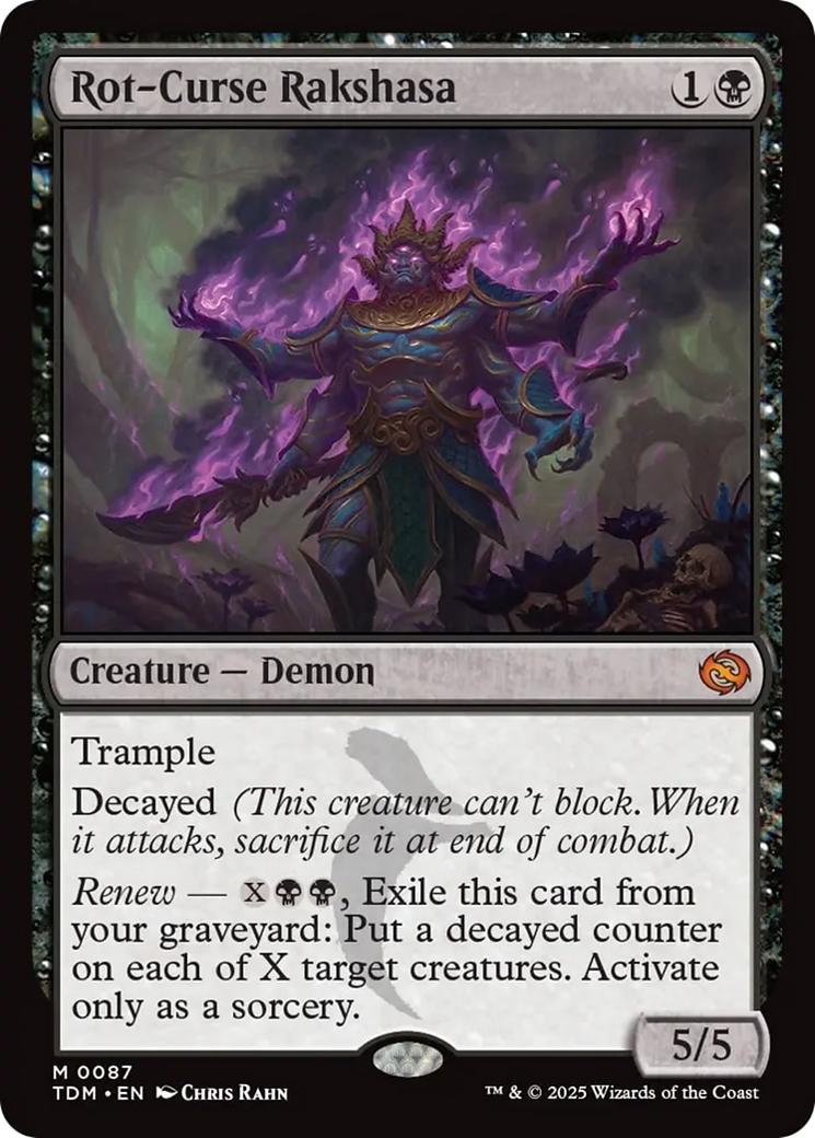 Rot-Curse Rakshasa [Tarkir: Dragonstorm] | Chromatic Games