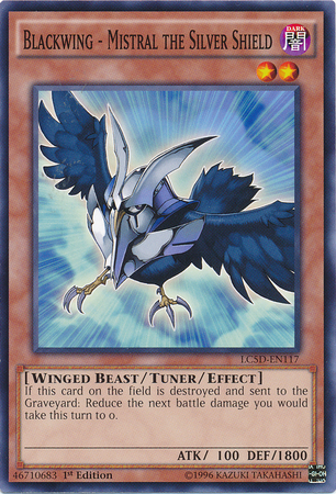 Blackwing - Mistral the Silver Shield [LC5D-EN117] Common | Chromatic Games