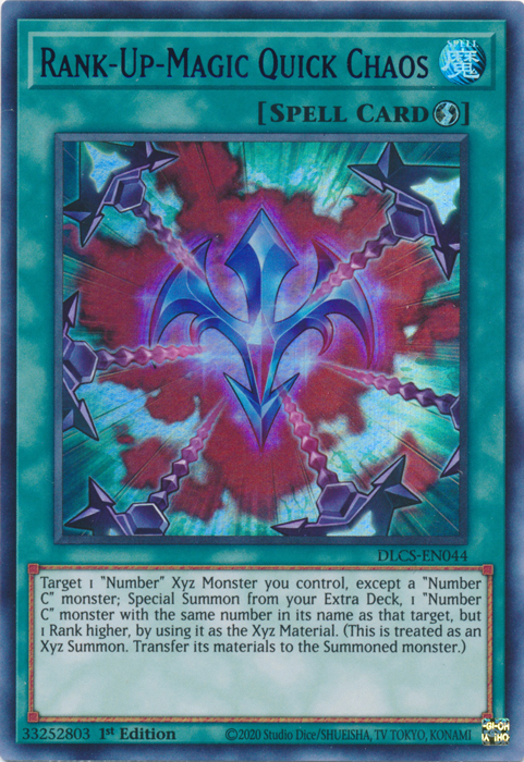 Rank-Up-Magic Quick Chaos (Purple) [DLCS-EN044] Ultra Rare | Chromatic Games
