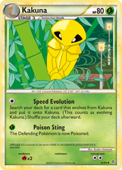 Kakuna (32/95) [HeartGold & SoulSilver: Unleashed] | Chromatic Games