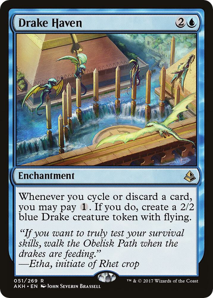 Drake Haven 51/269 (Amonkhet)  | Chromatic Games