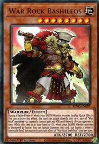 War Rock Bashileos [BLVO-EN097] Ultra Rare | Chromatic Games