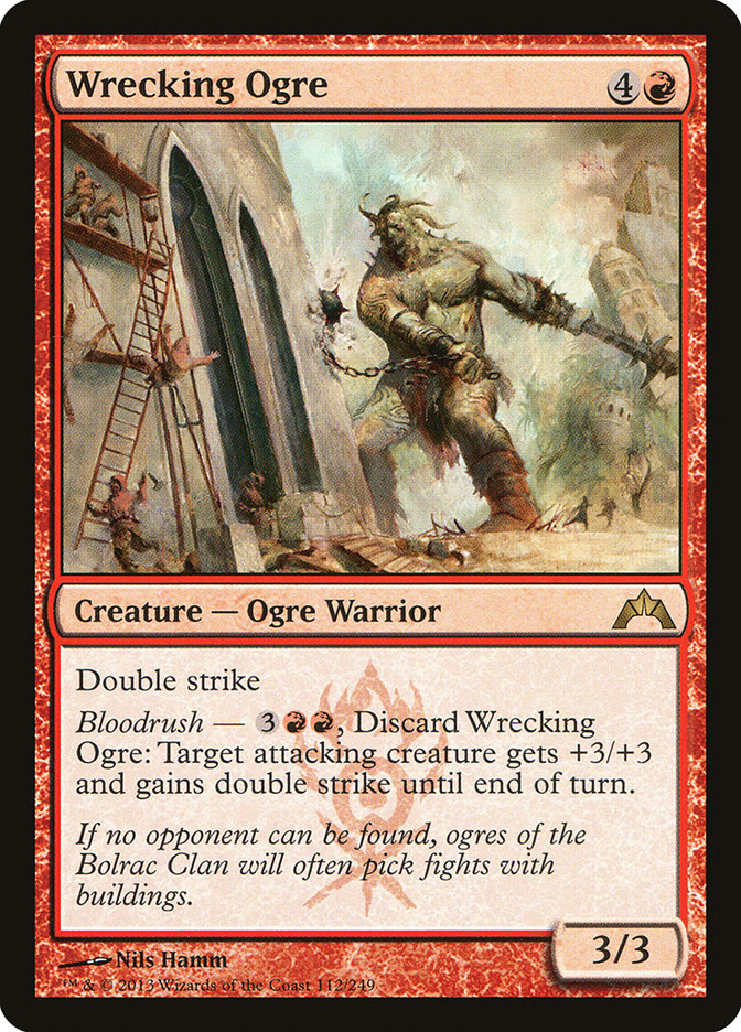 Wrecking Ogre 112/249 (Gatecrash)  | Chromatic Games