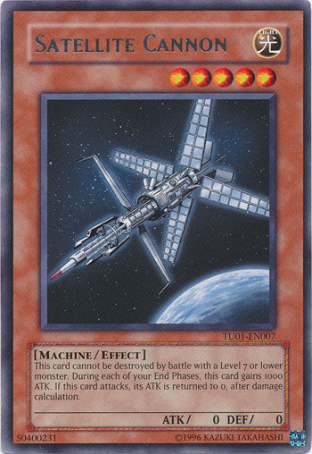 Satellite Cannon [TU01-EN007] Rare | Chromatic Games