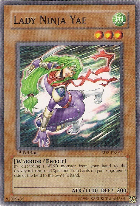 Lady Ninja Yae [SD8-EN011] Common | Chromatic Games