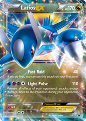 Latios EX (XY72) [XY: Black Star Promos] | Chromatic Games