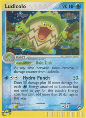 Ludicolo (7/100) [EX: Sandstorm] | Chromatic Games