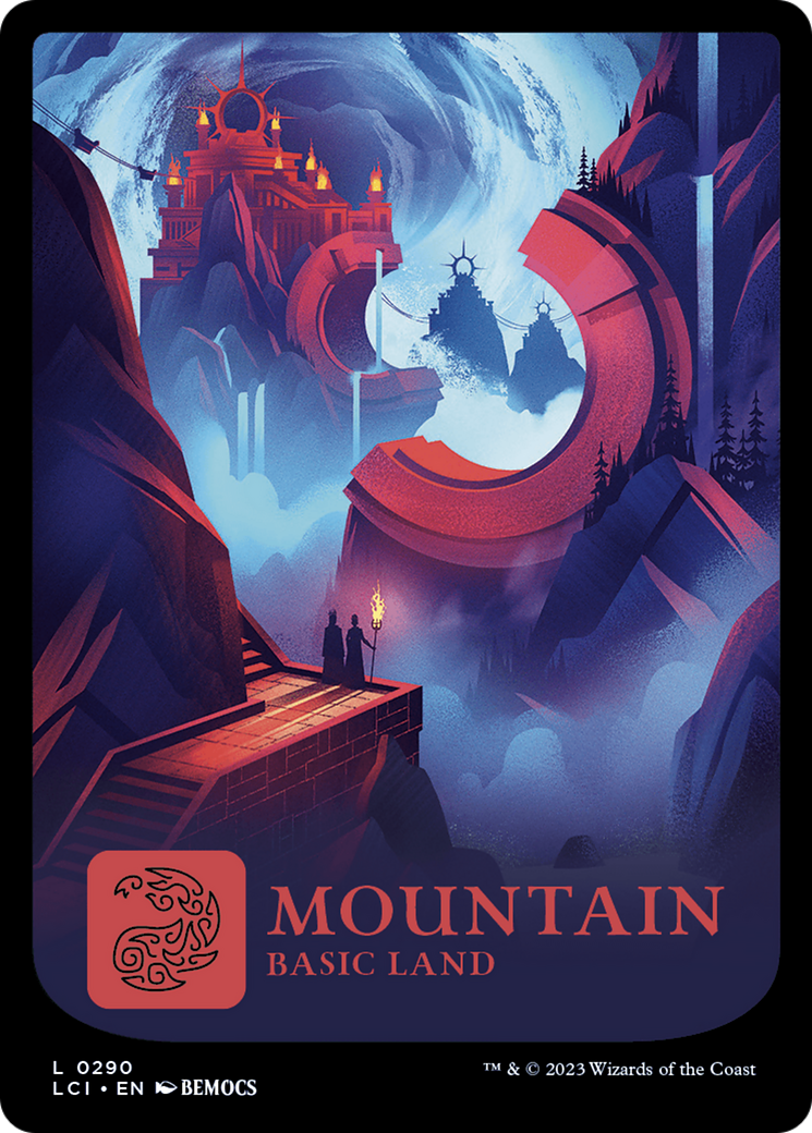 Mountain (0290) [The Lost Caverns of Ixalan] | Chromatic Games