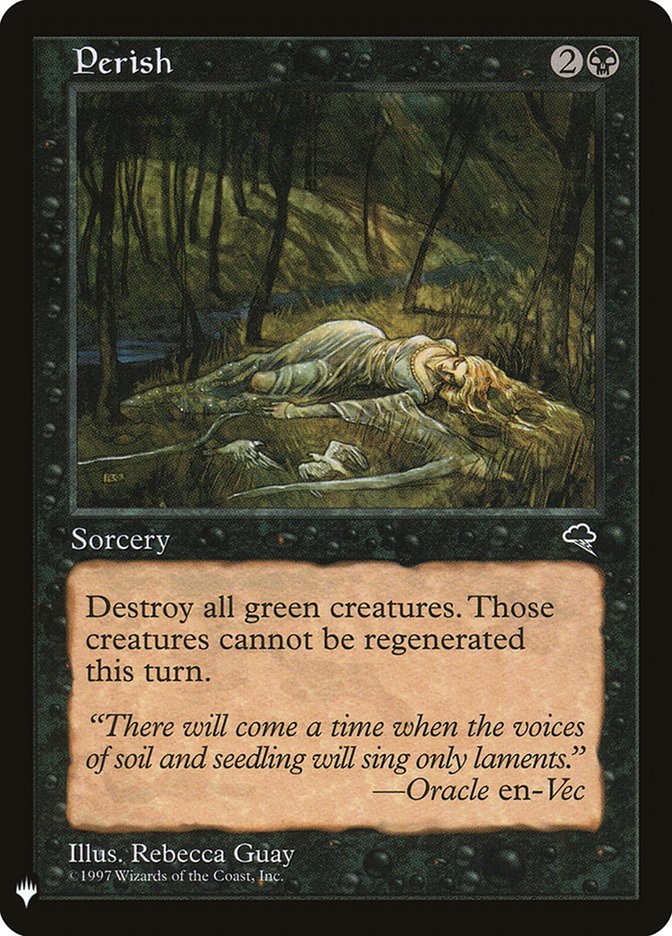 Perish [Mystery Booster] | Chromatic Games