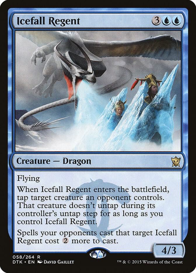 Icefall Regent 58/264 (Dragons of Tarkir)  | Chromatic Games