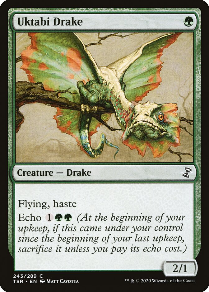 Uktabi Drake 243/289 (Time Spiral: Remastered)  | Chromatic Games