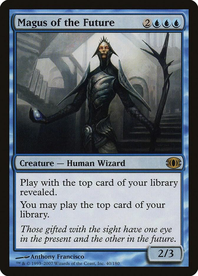 Magus of the Future 40/180 (Future Sight)  | Chromatic Games