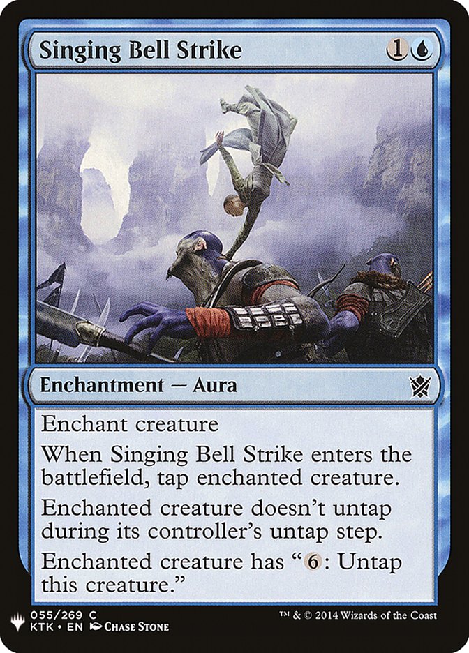 Singing Bell Strike [Mystery Booster] | Chromatic Games