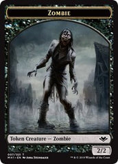 Zombie (007) // Elephant (012) Double-Sided Token [Modern Horizons Tokens] | Chromatic Games