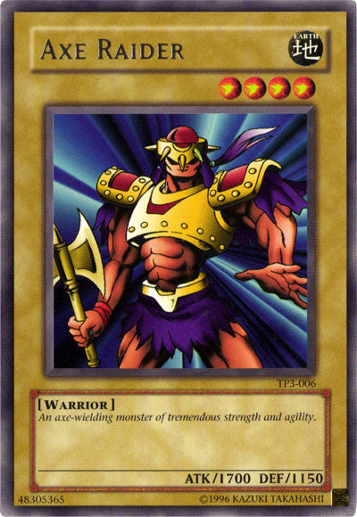 Axe Raider [TP3-006] Rare | Chromatic Games