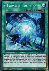 S-Force Bridgehead [BLVO-EN057] Secret Rare | Chromatic Games