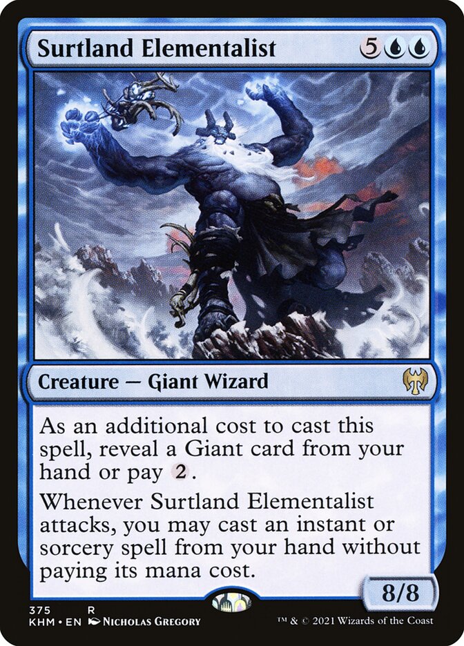 Surtland Elementalist 375/285 (Kaldheim)  | Chromatic Games