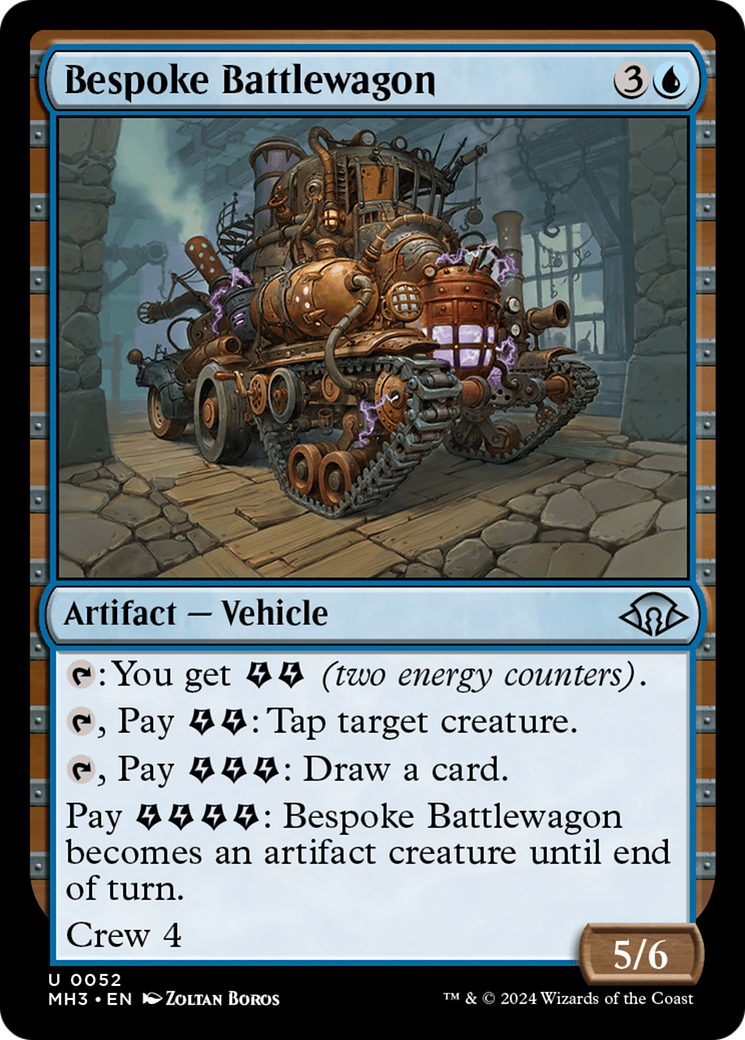 Bespoke Battlewagon [Modern Horizons 3] | Chromatic Games