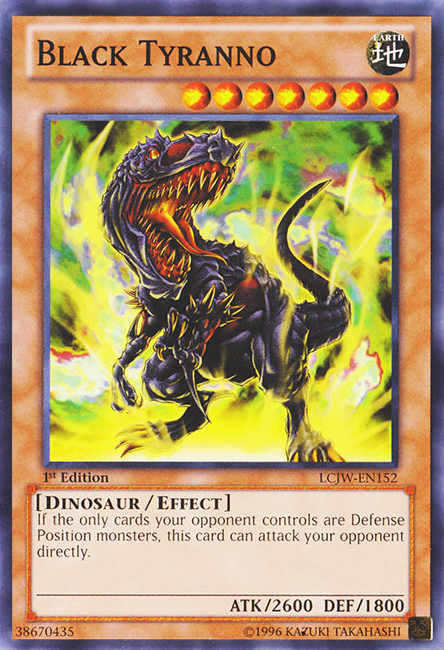 Black Tyranno [LCJW-EN152] Common | Chromatic Games